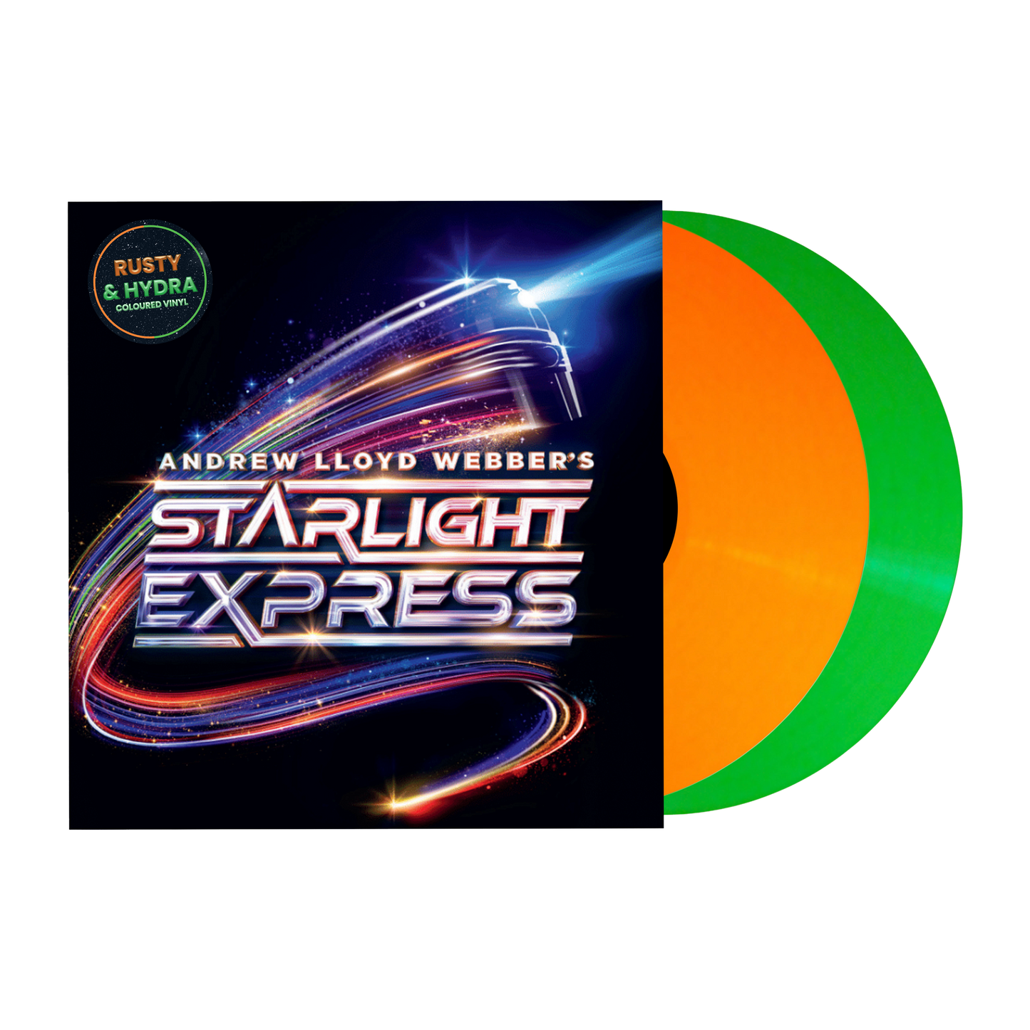Starlight Express | 2xRusty & Hydra Vinyl
