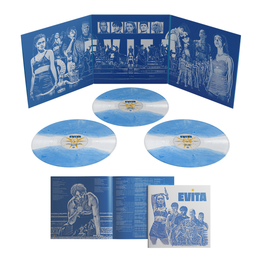 EVITA: The Full Album | Blue & White Triple LP