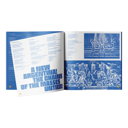 EVITA: The Full Album | Blue & White Triple LP