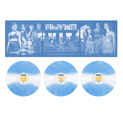 EVITA: The Full Album | Blue & White Triple LP