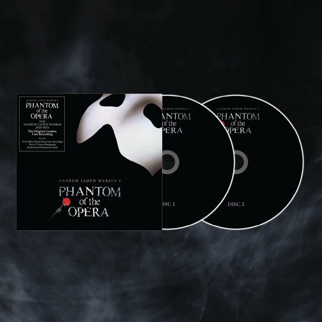 THE PHANTOM OF THE OPERA (THE ANDREW LLOYD WEBBER 2026 MIX) (2CD)