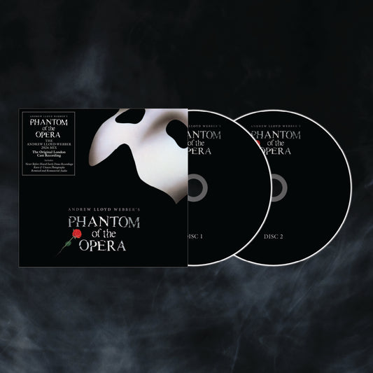 THE PHANTOM OF THE OPERA (THE ANDREW LLOYD WEBBER 2026 MIX) (2CD)