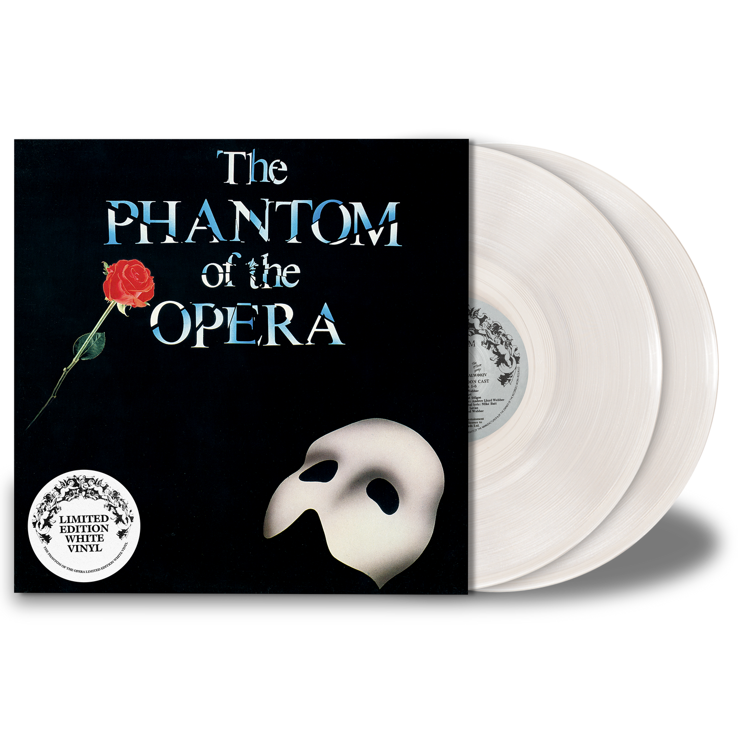 The Phantom Of The Opera | 2xWhite Vinyl