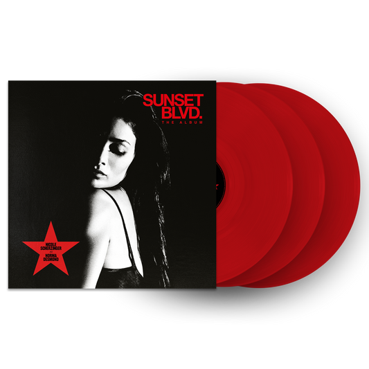 SUNSET BLVD. The Album (Limited Nicole Scherzinger Edition) | 3xTransparent Red Vinyl