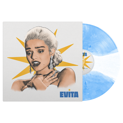 Andrew Lloyd Webber (EVITA: The Full Album) 3xBlue & White Vinyl