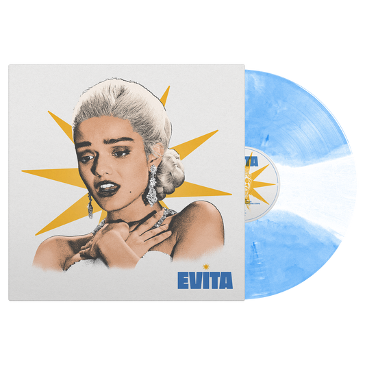 Andrew Lloyd Webber (EVITA: The Full Album) 3xBlue & White Vinyl