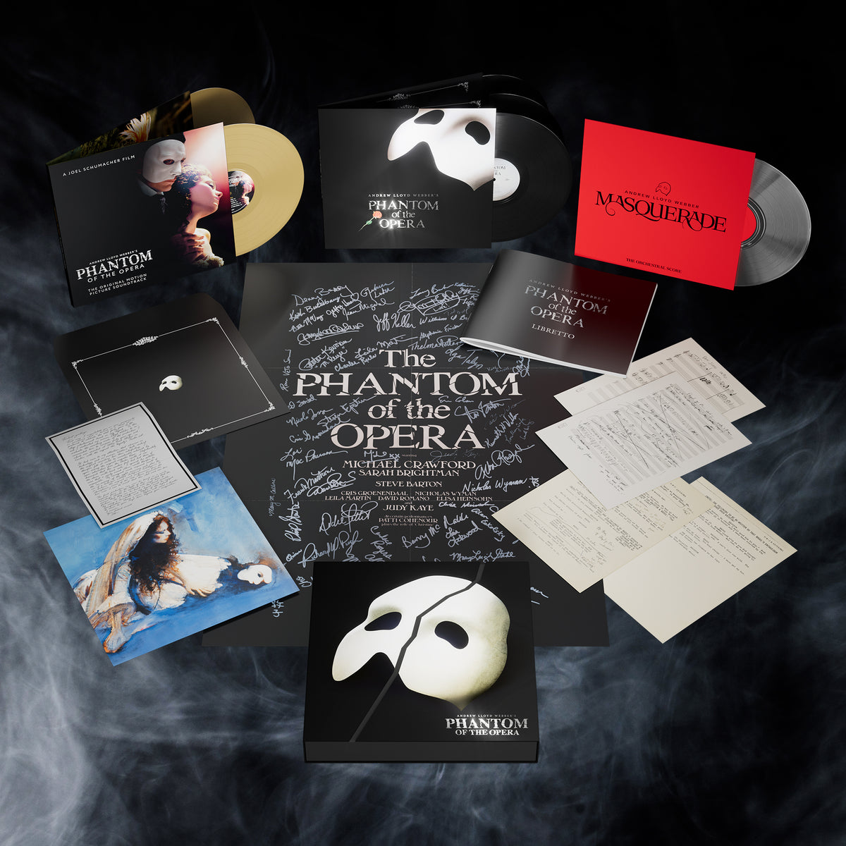 Andrew Lloyd Webber (PHANTOM OF THE OPERA) Box Set
