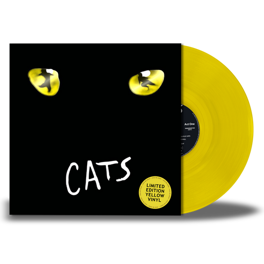 Andrew Lloyd Webber (Cats) 2xYellow Vinyl